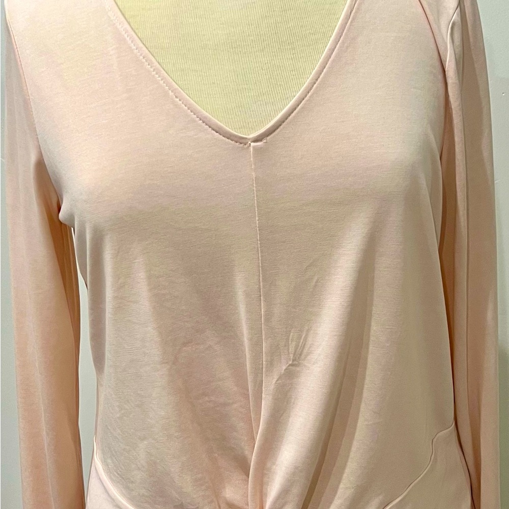 Pink Long Sleeve Top